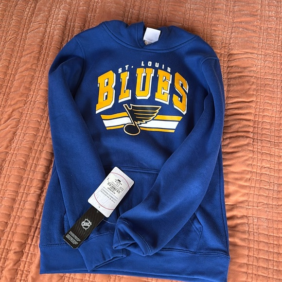 NHL Other - St. Louis blue hoodie